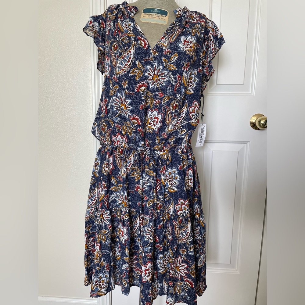 Paloma Tie waist dress by Velvet by Graham & Spencer XL